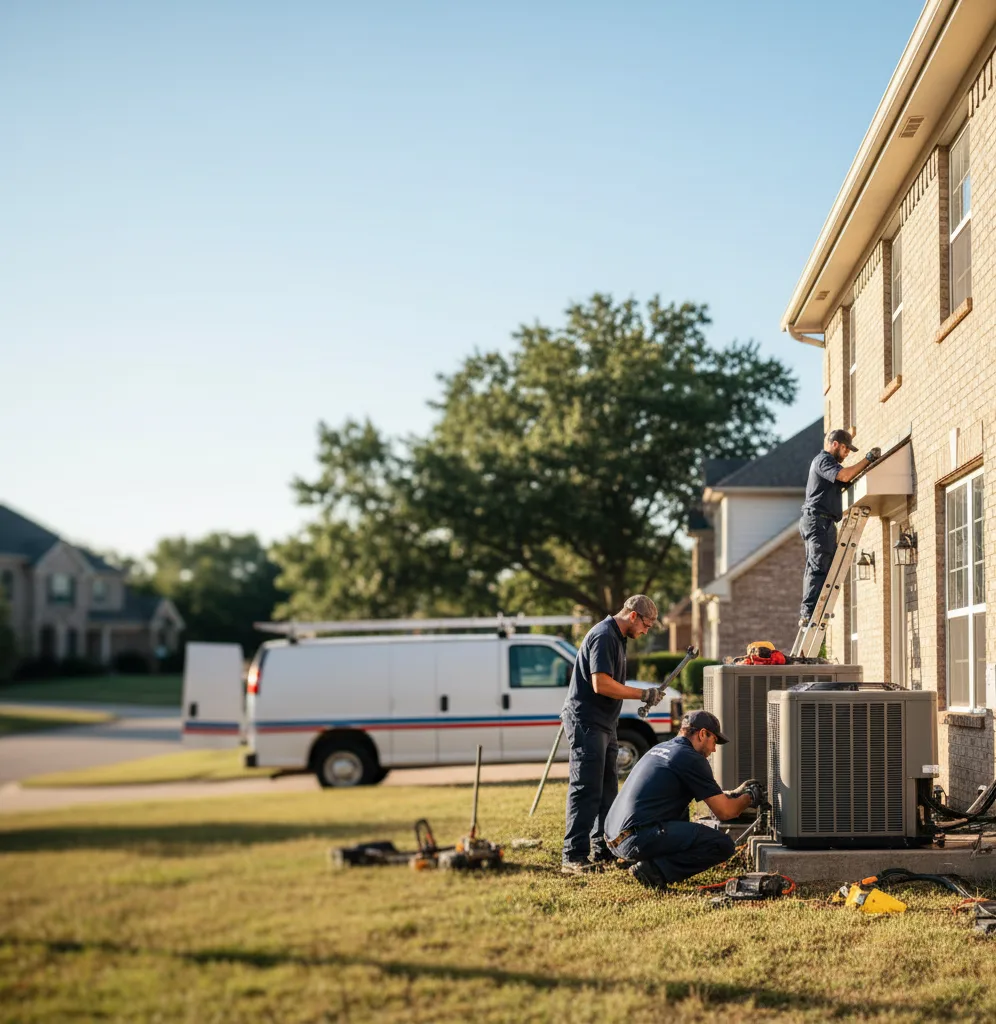 AC Installation in Bettendorf, IA